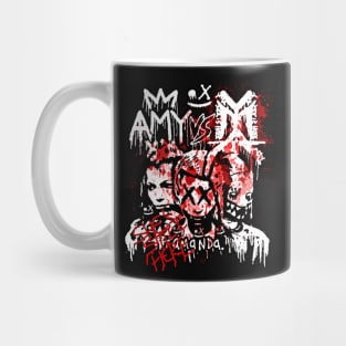 BAD AMY ''AMY VS YMA'' (ONE YEAR AGO) Mug